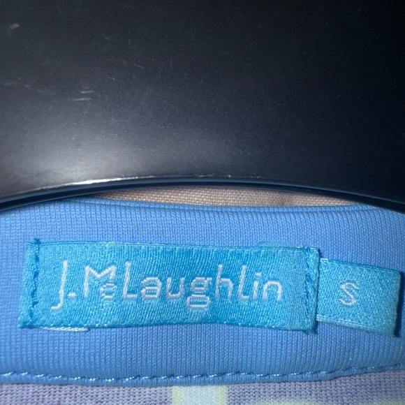 J McLoughlin Tunic Top Catalina Print size S - Picture 8 of 10